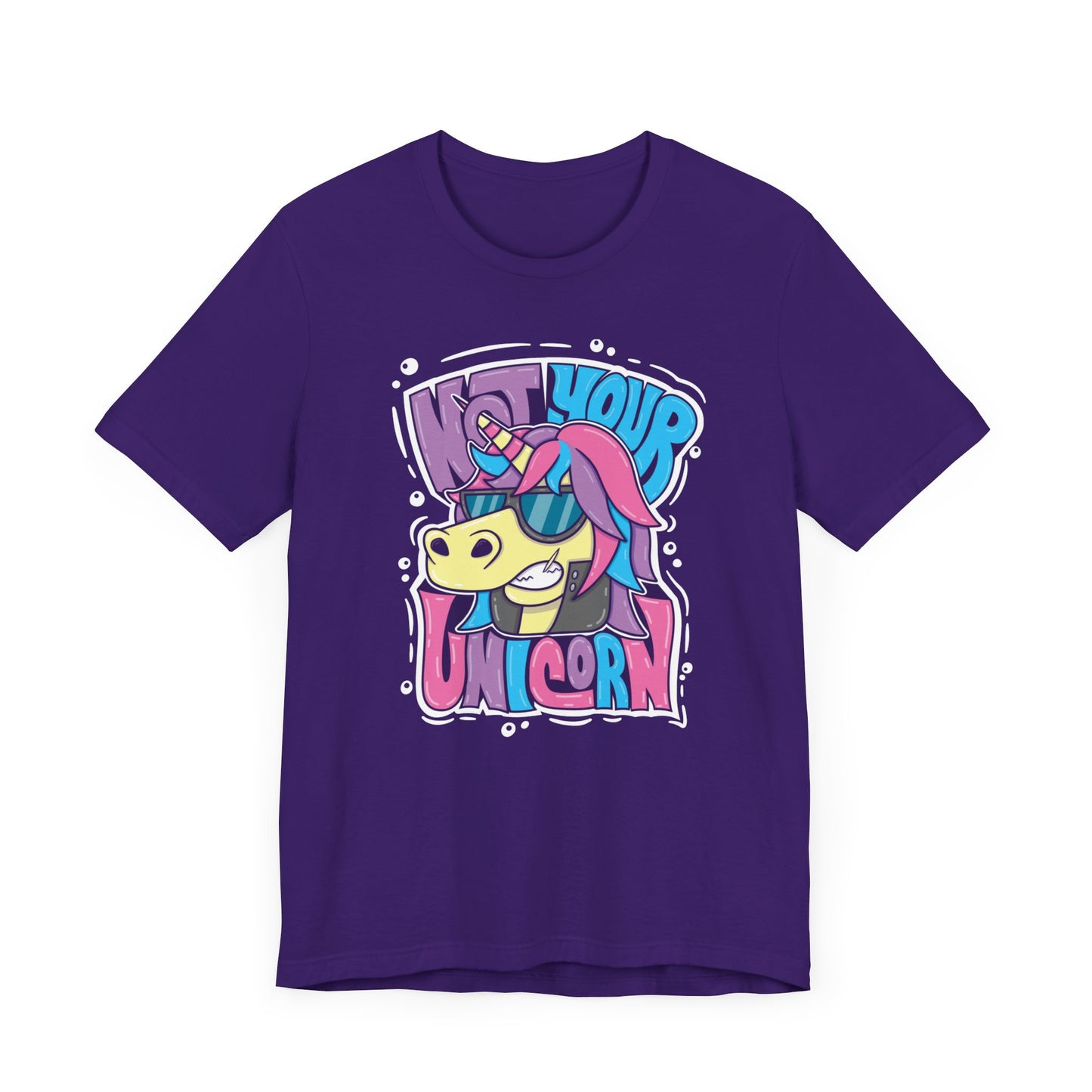 Not Your Unicorn Polyamory Tee Shirt