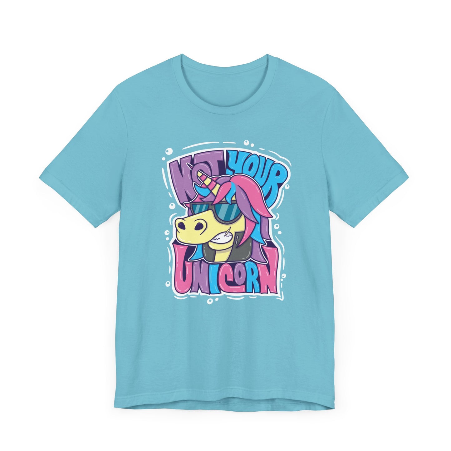 Not Your Unicorn Polyamory Tee Shirt