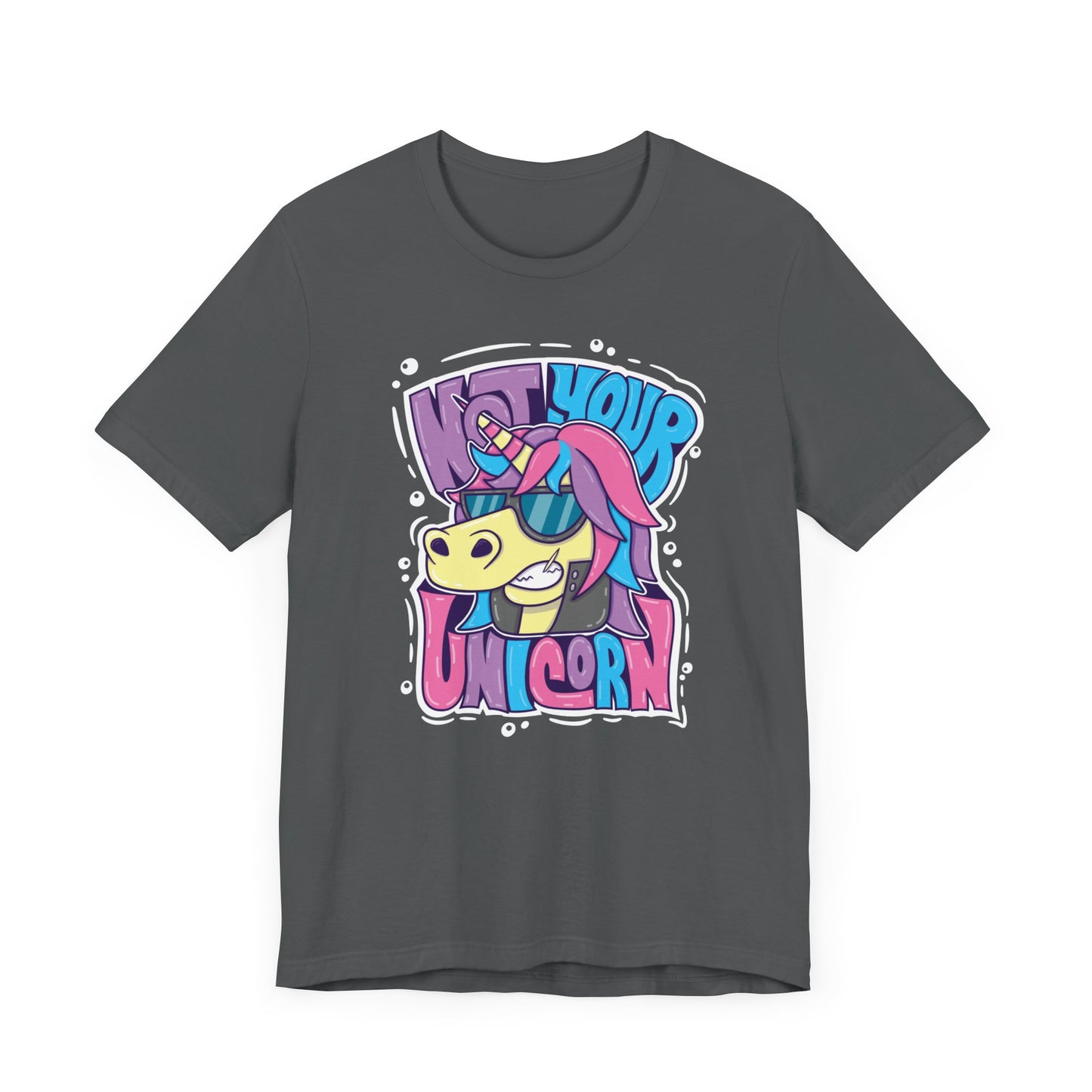 Not Your Unicorn Polyamory Tee Shirt