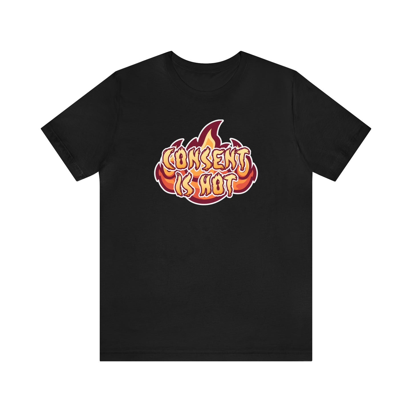 Consent is Hot Tee