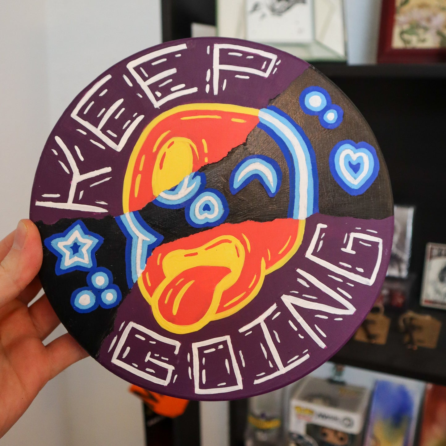 Keep Going Original Painting