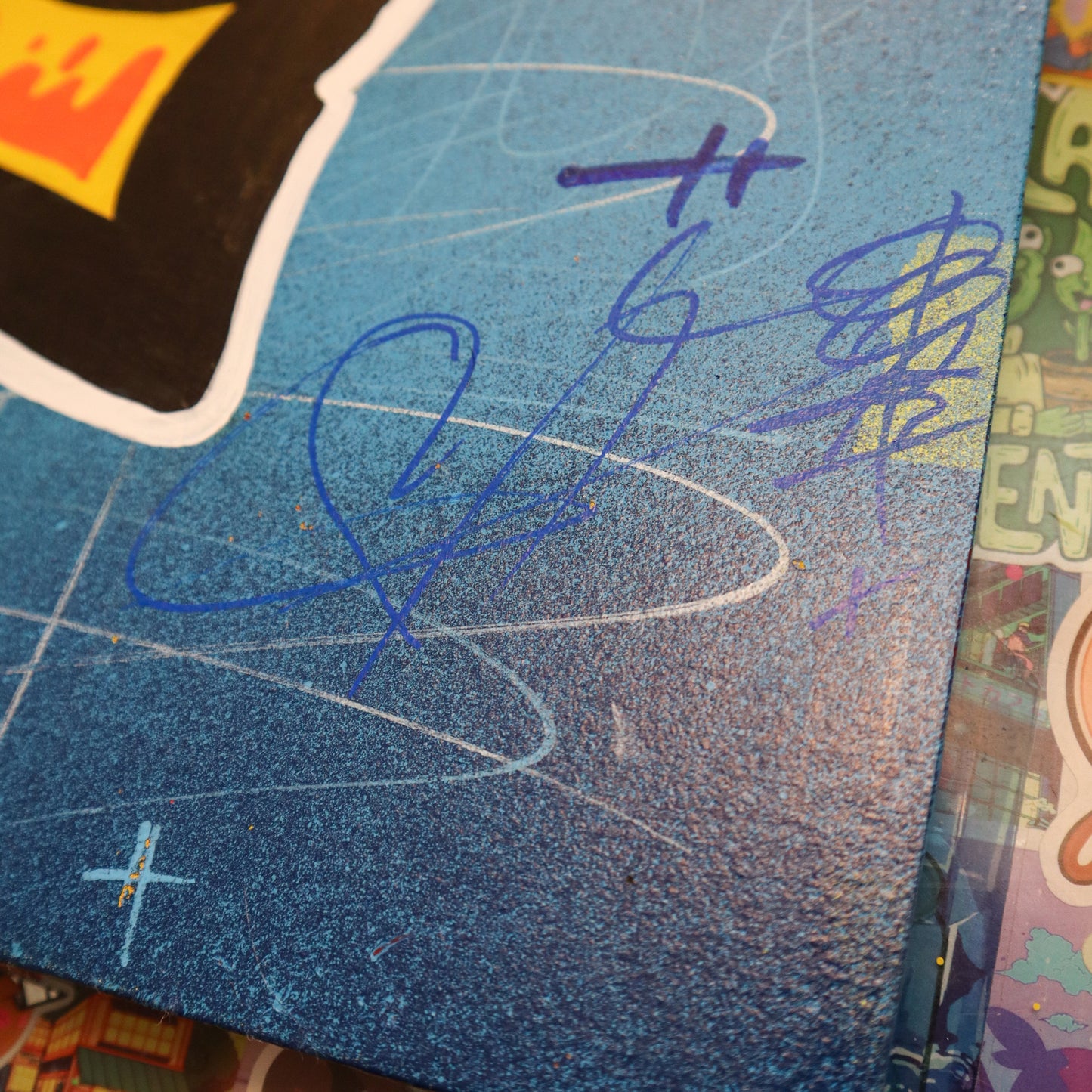 Never Stop Creating Original Painting