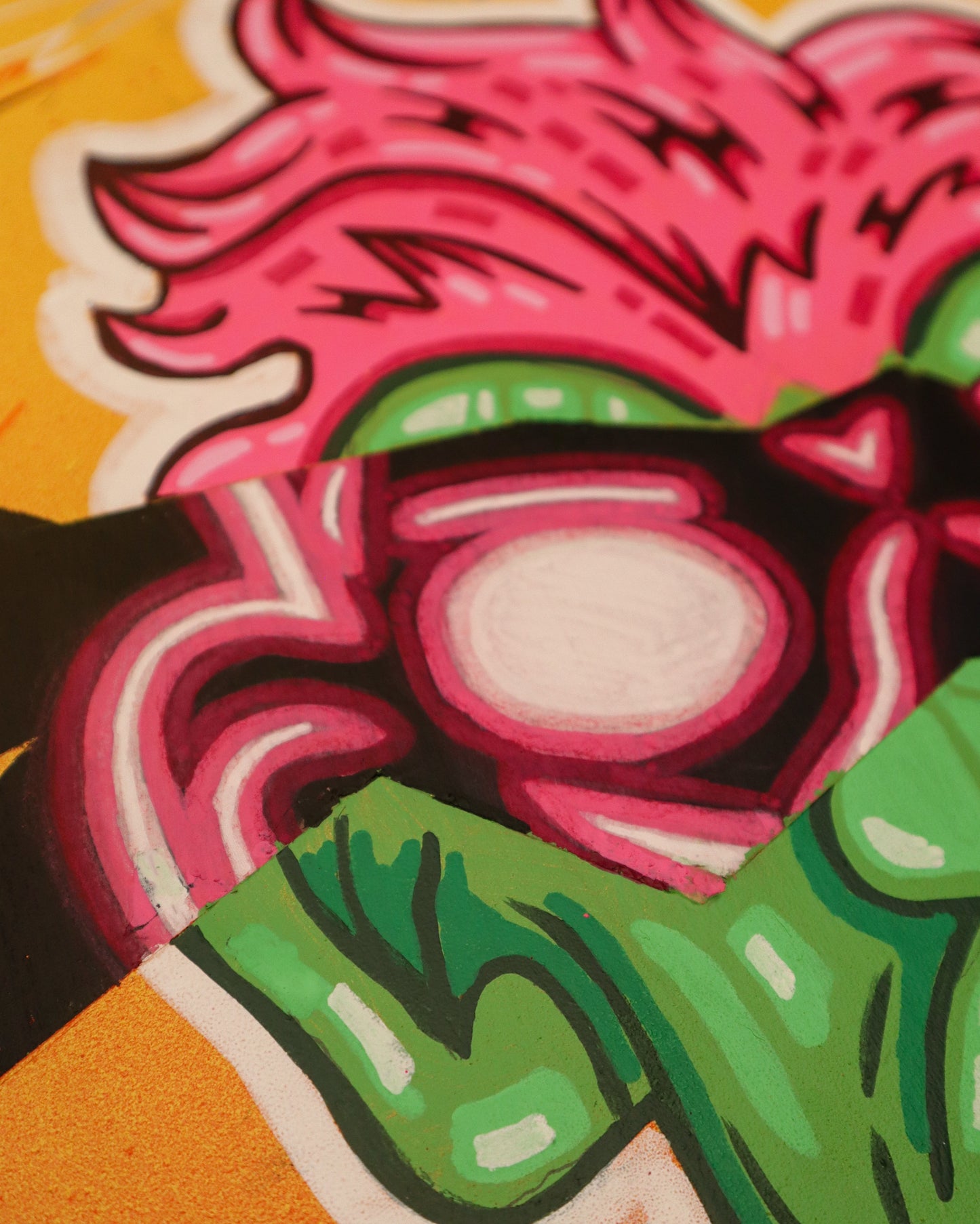 He Was A Lazer Boi Original Painting