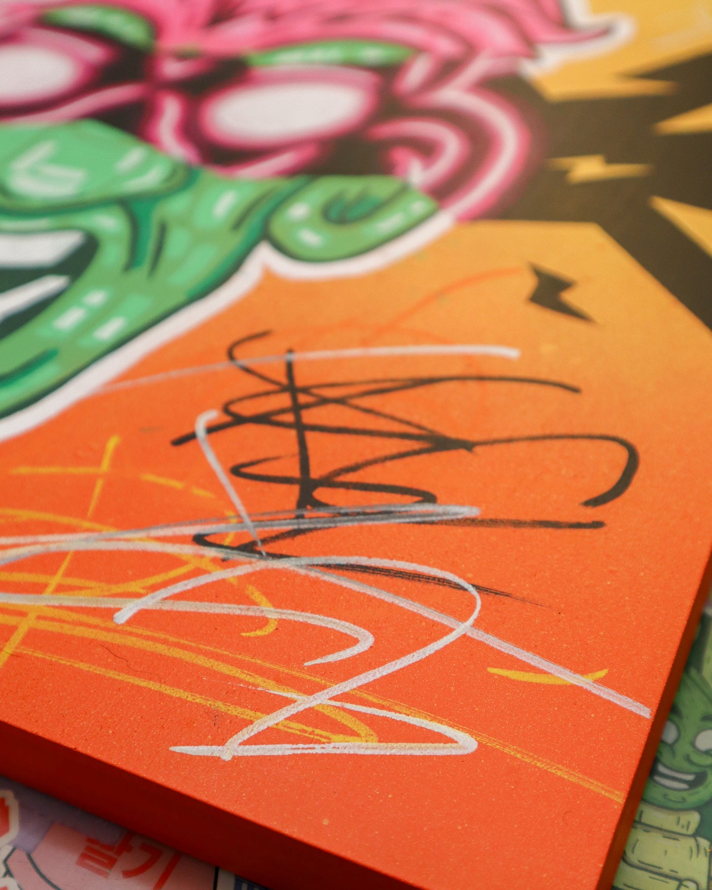 He Was A Lazer Boi Original Painting