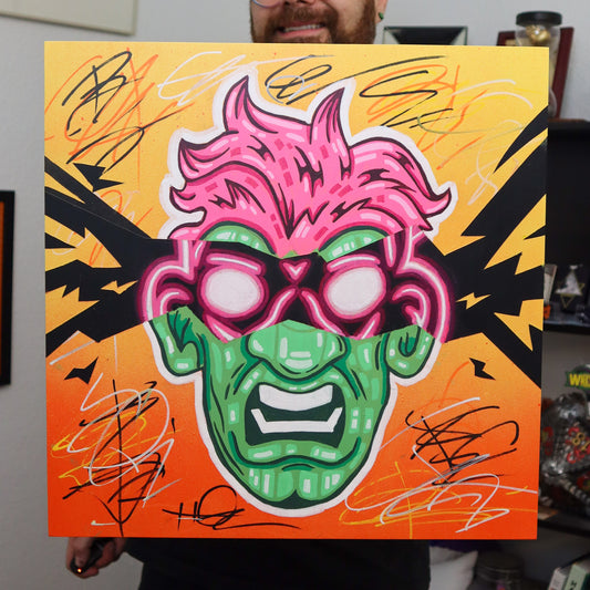He Was A Lazer Boi Original Painting