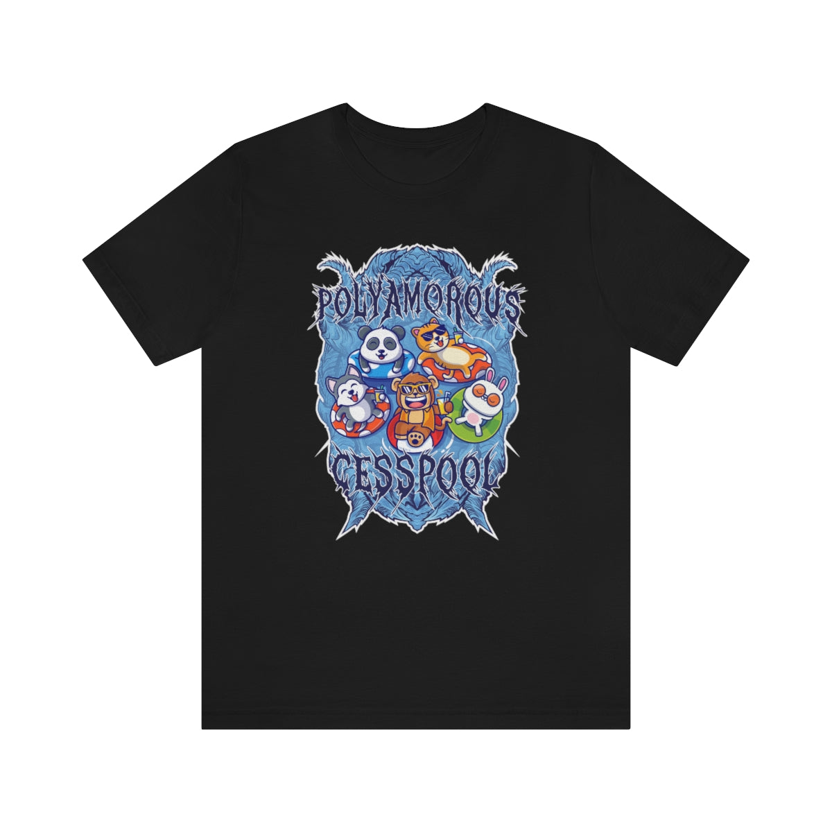 Polyamorous Cesspool Tee