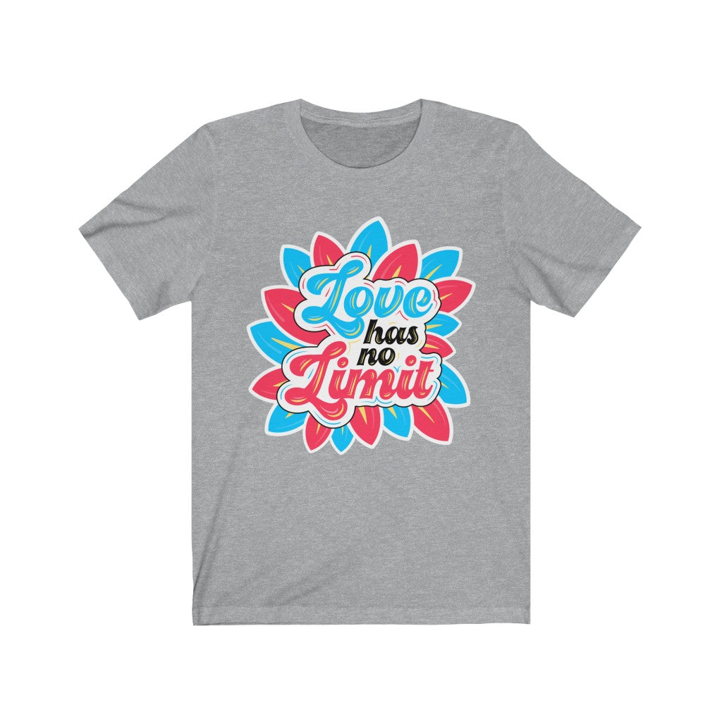 Love Has No Limit Polyamory Tee