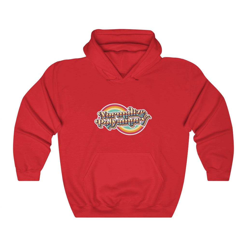Normalize Polyamory Hoodie