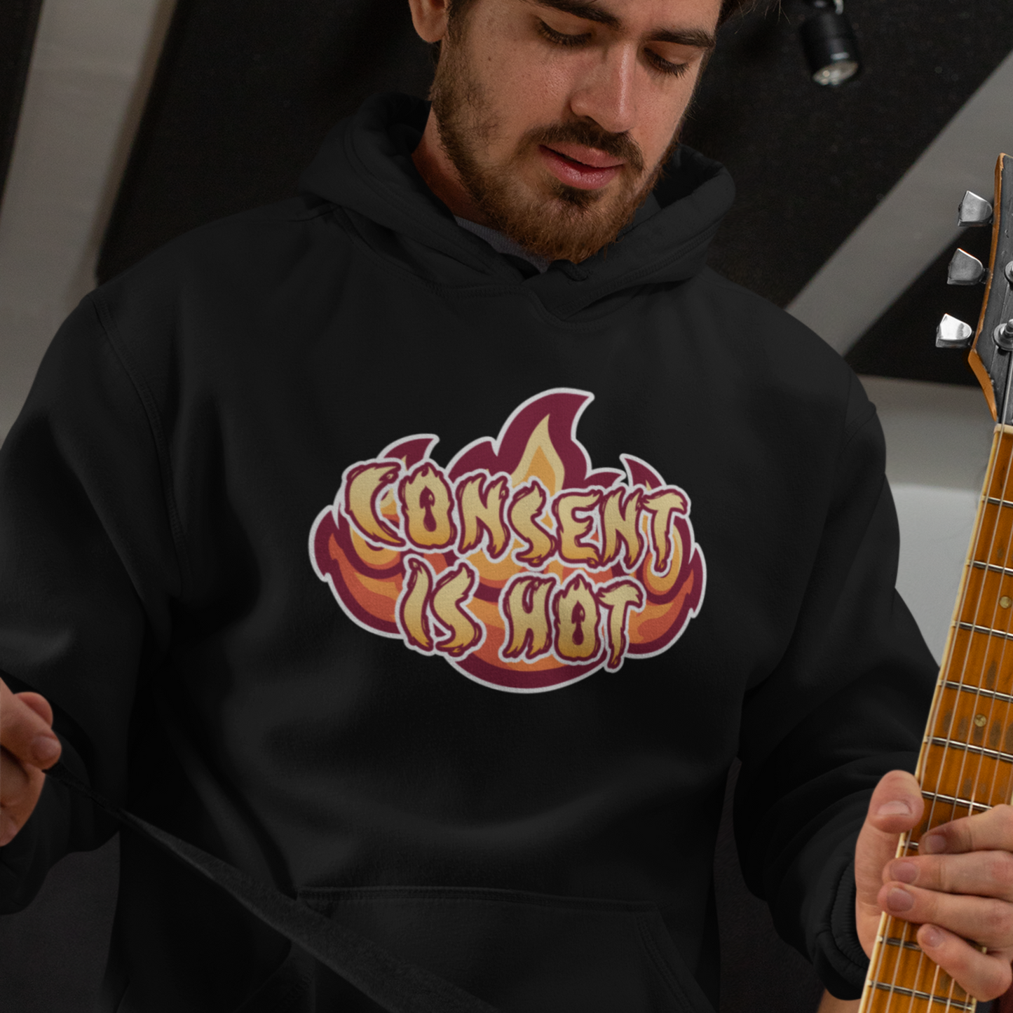Consent is Hot Hoodie