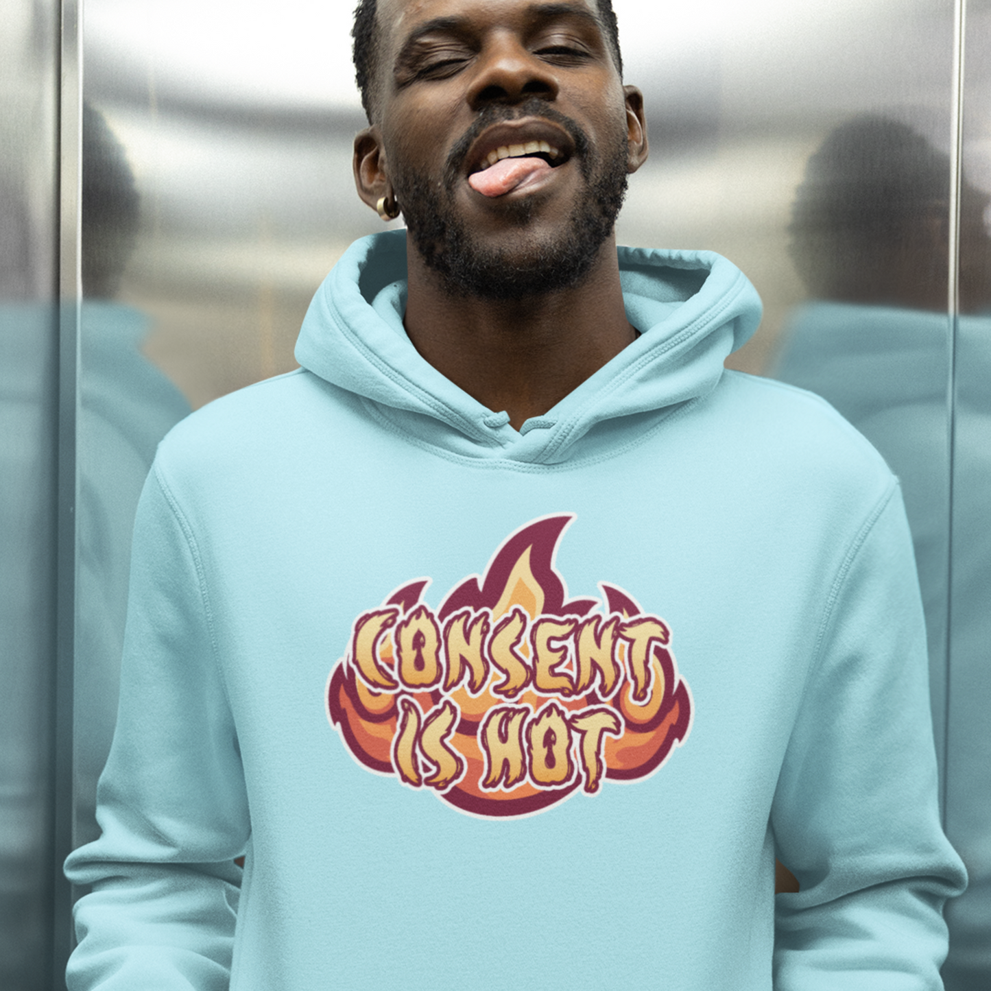 Consent is Hot Hoodie
