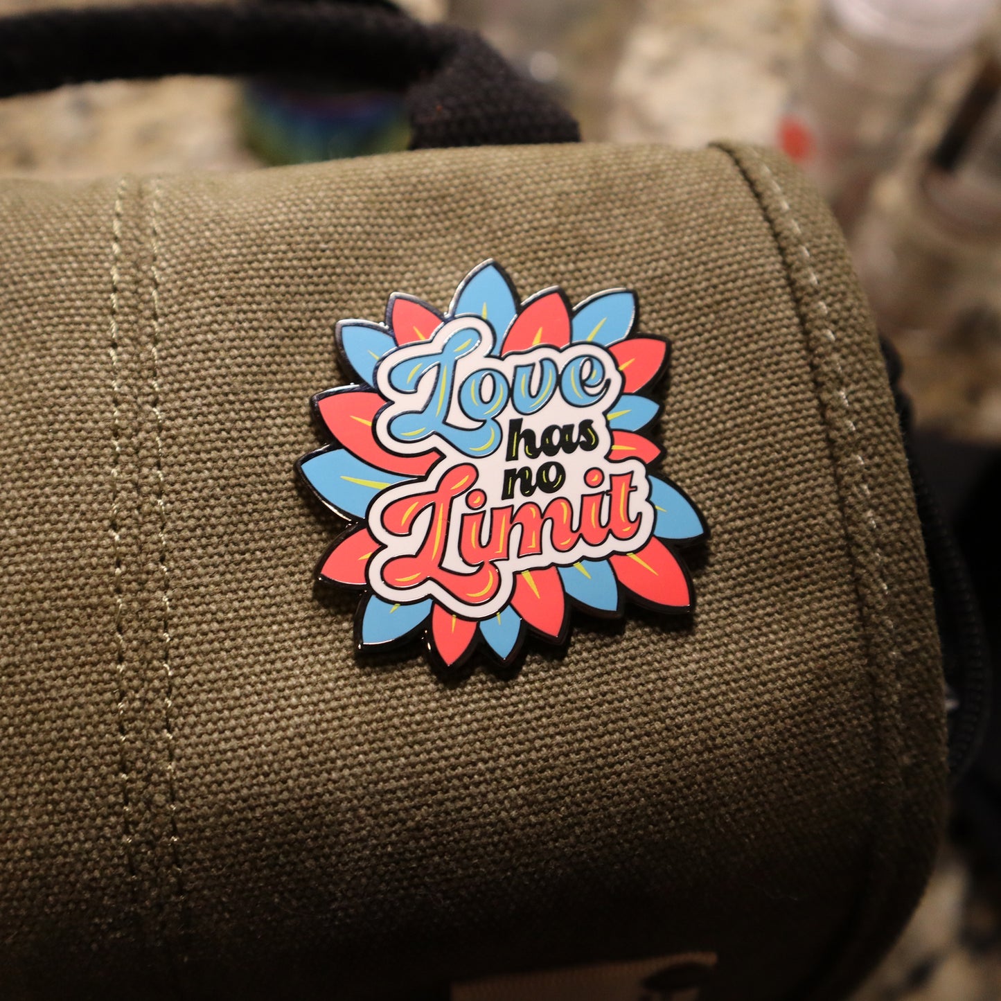 Love has no Limit Hard Enamel Pin