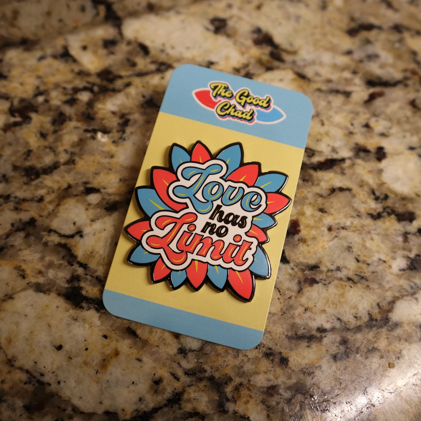 Love has no Limit Hard Enamel Pin
