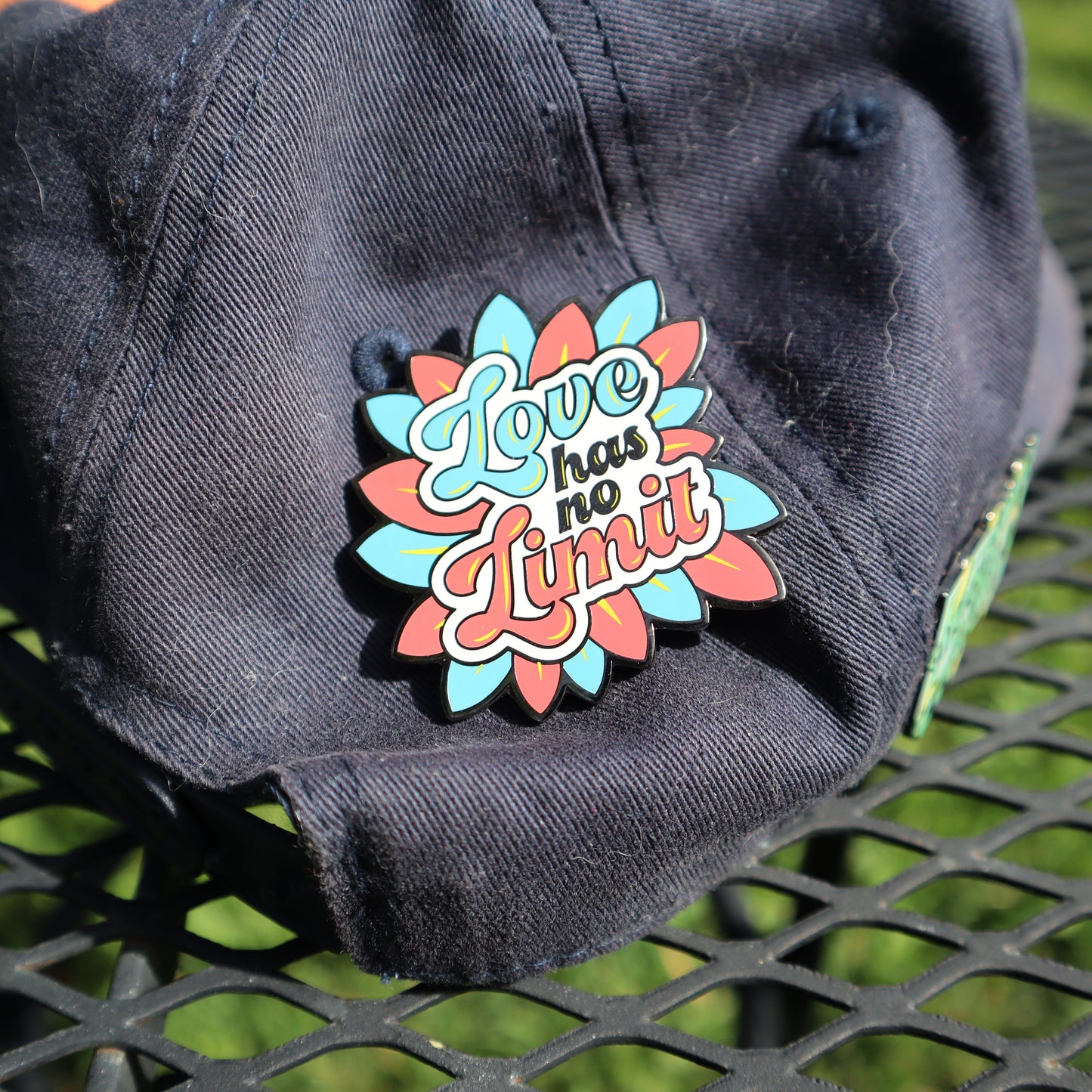 Love has no Limit Hard Enamel Pin