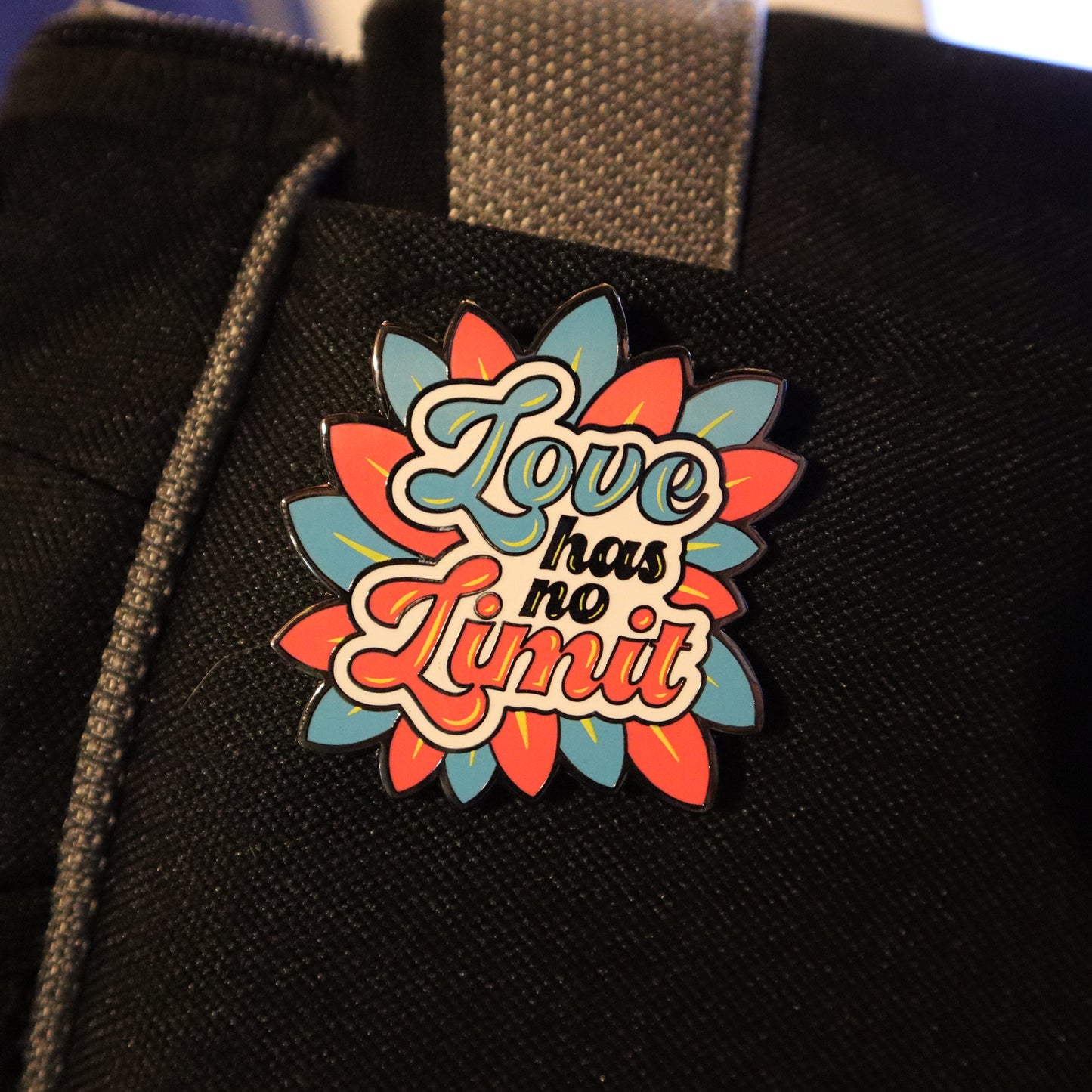Love has no Limit Hard Enamel Pin