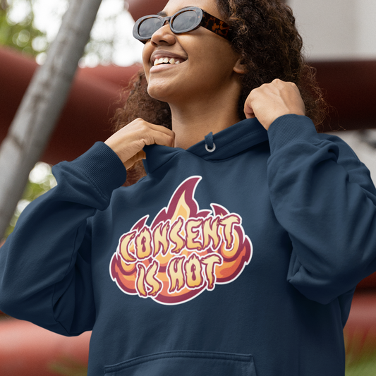 Consent is Hot Hoodie