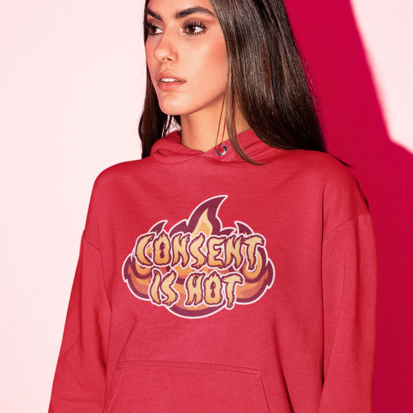 Consent is Hot Hoodie