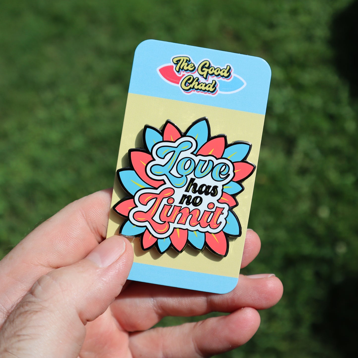 Love has no Limit Hard Enamel Pin