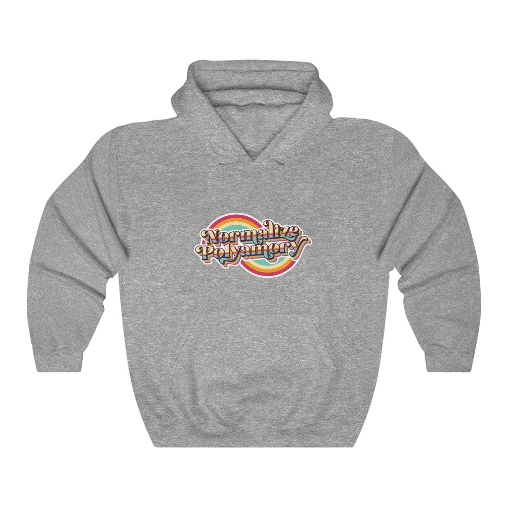 Normalize Polyamory Hoodie