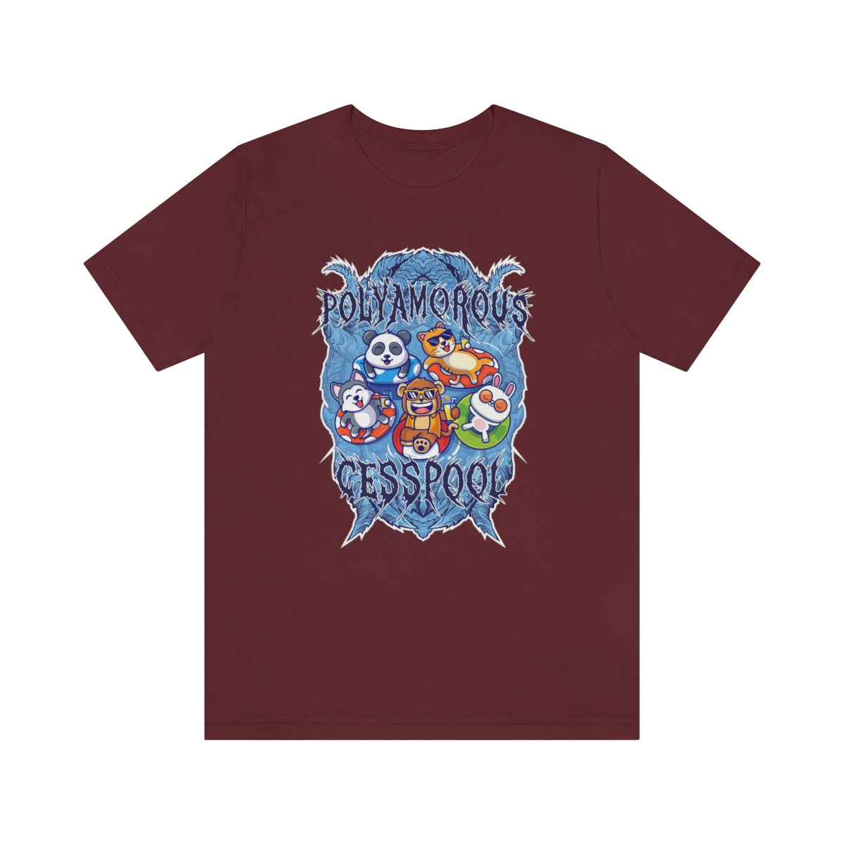 Polyamorous Cesspool Tee