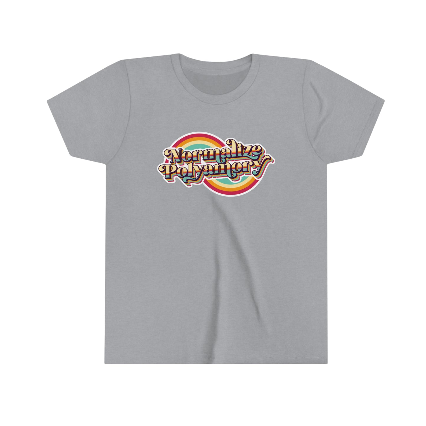 Normalize Polyamory Tee - Smaller Sizes