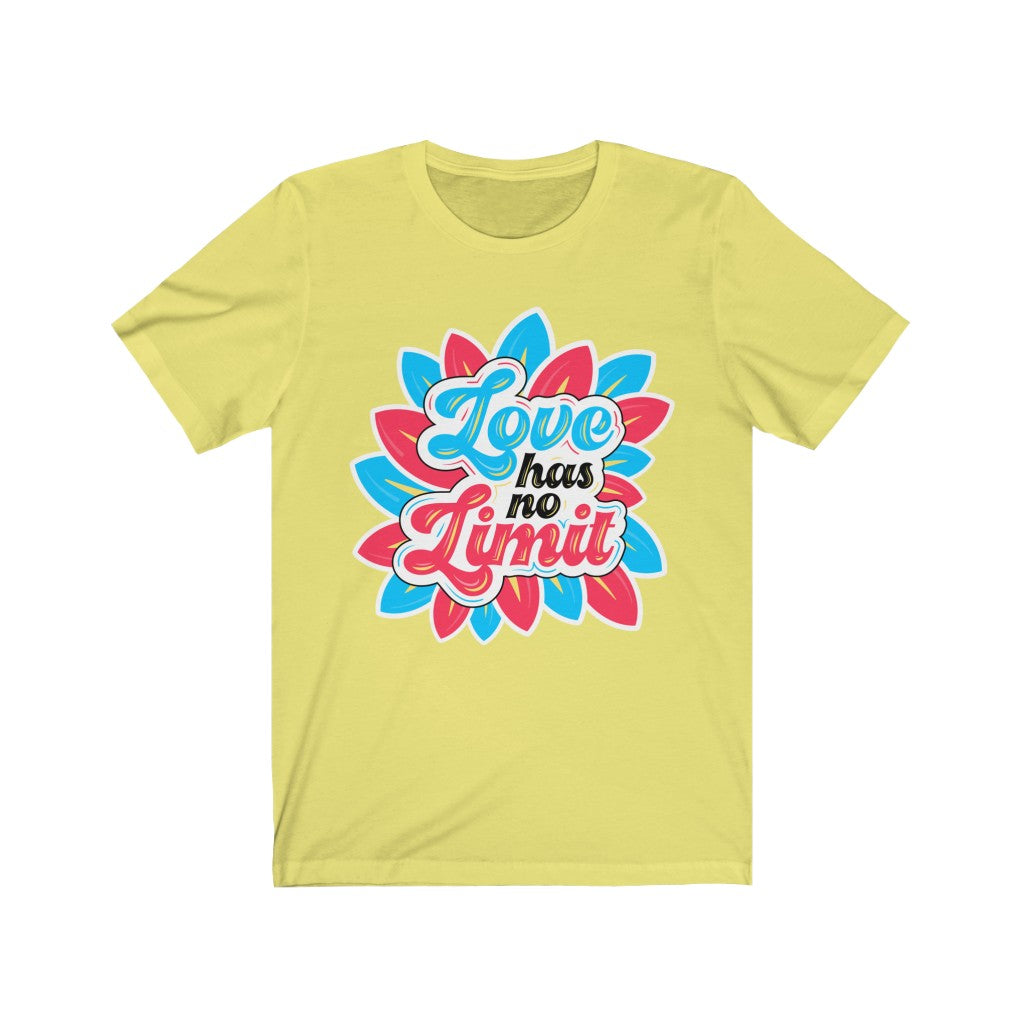 Love Has No Limit Polyamory Tee