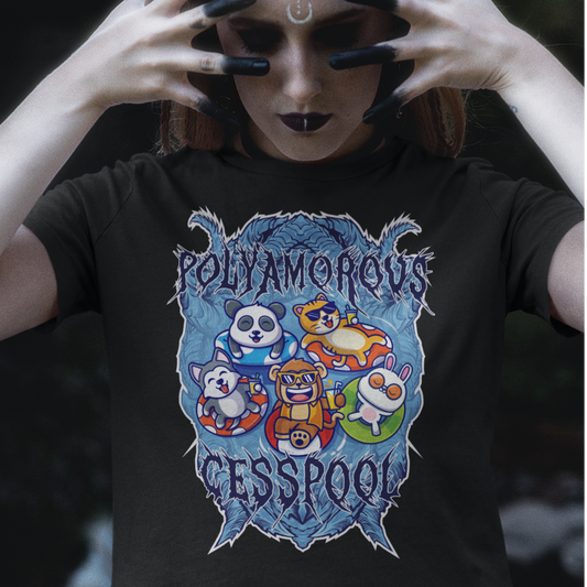 Polyamorous Cesspool Tee