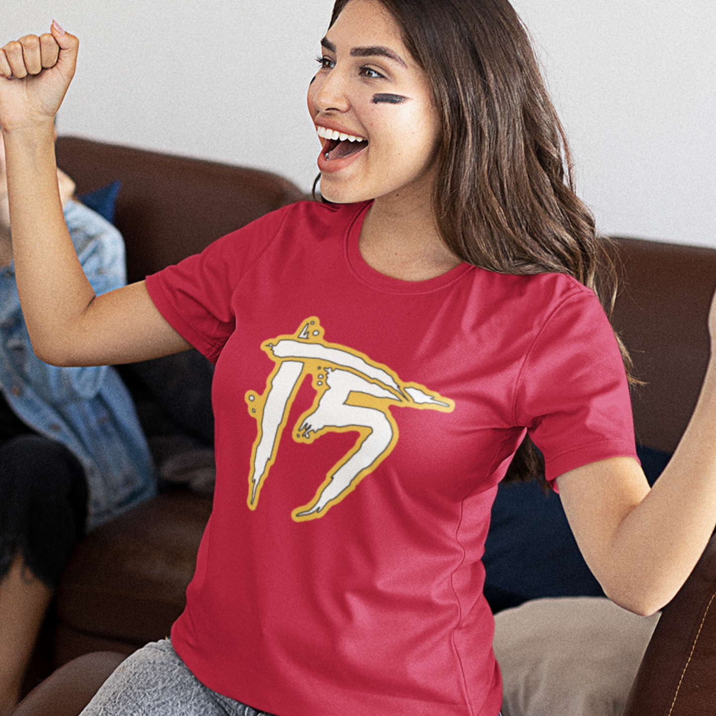 Patrick Mahomes Grim Reaper Jersey Tee