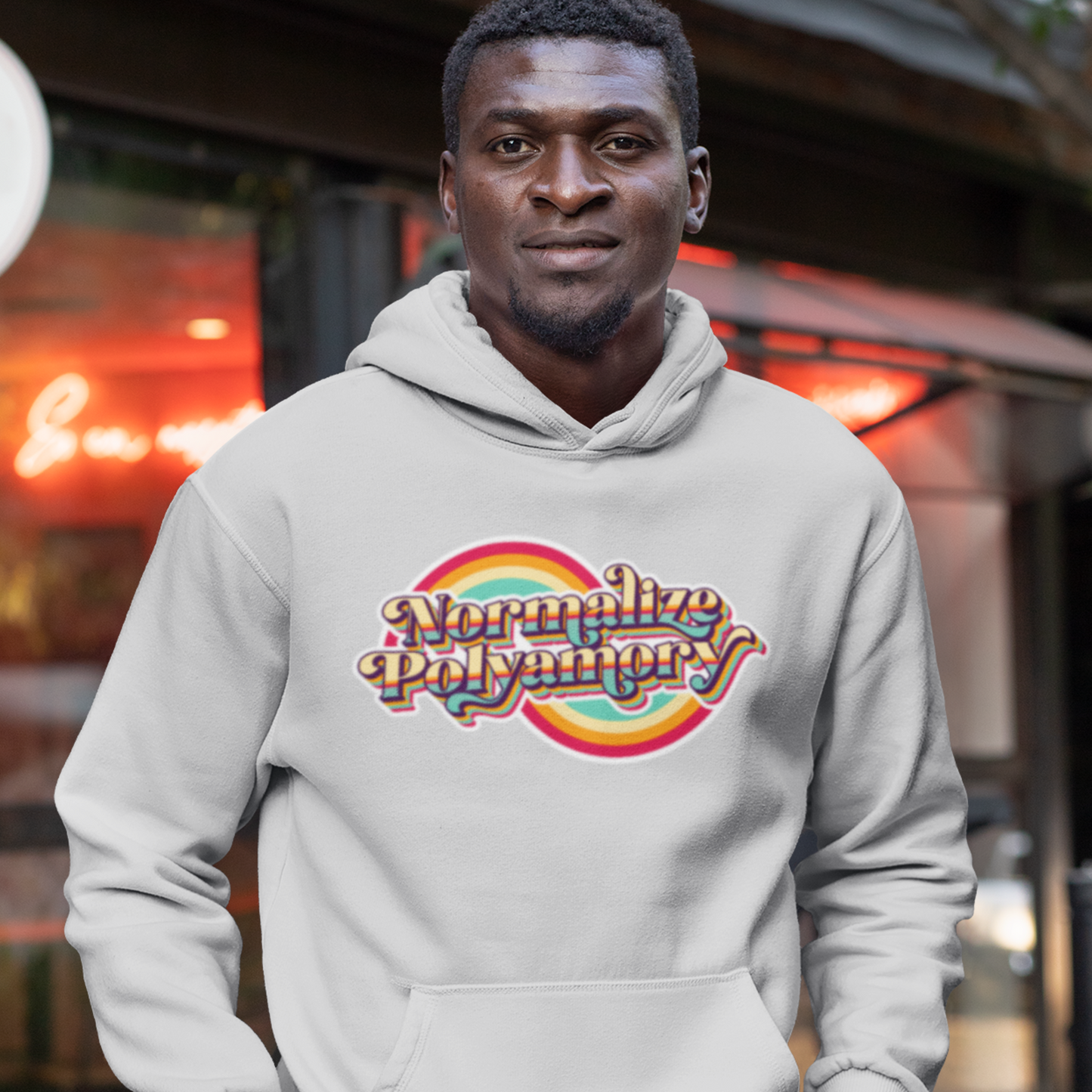 Normalize Polyamory Hoodie