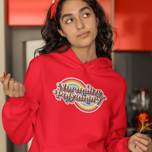 Normalize Polyamory Hoodie