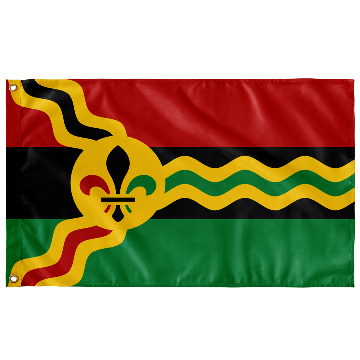 Pan-African flag raised at St. Louis City Hall for Black History