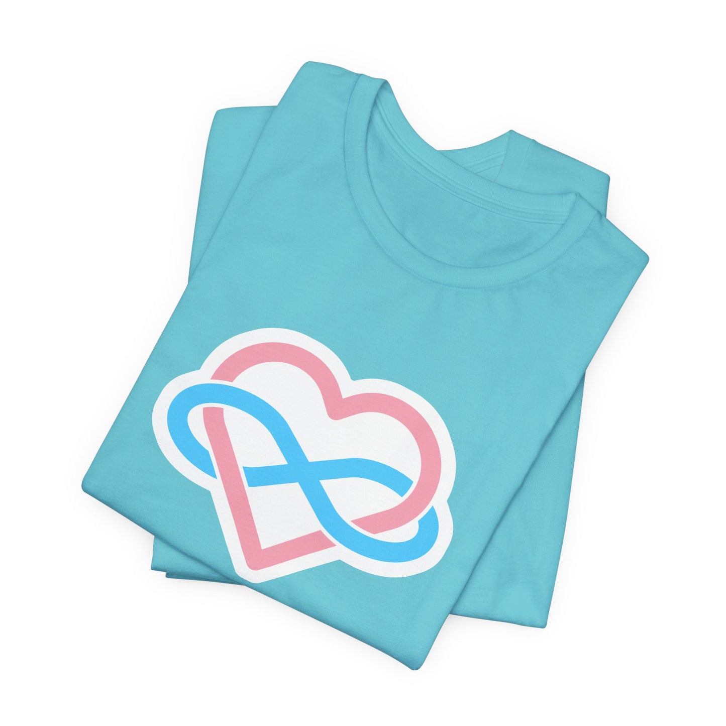 Transgender Infinity Heart Polyamory Tee