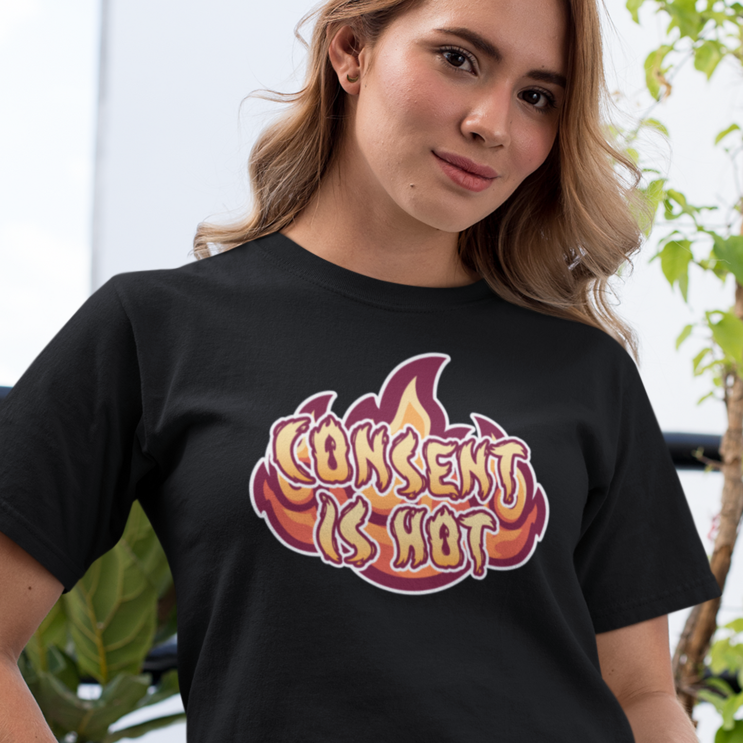 Consent is Hot Tee