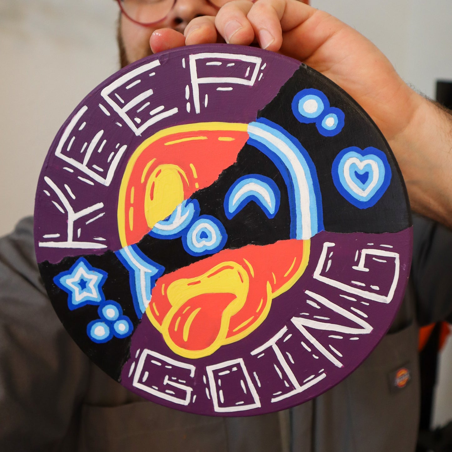 Keep Going Original Painting