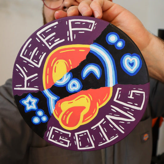 Keep Going Original Painting