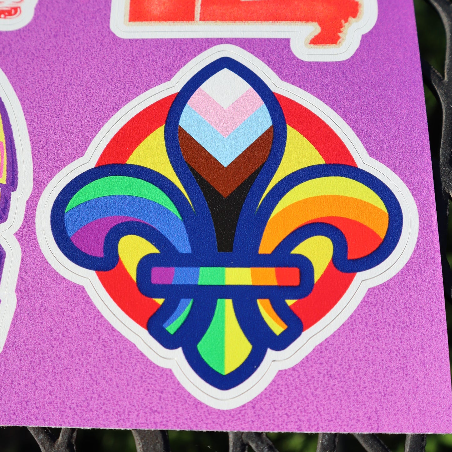STL Vinyl Sticker Pack (2.5"-3" each)