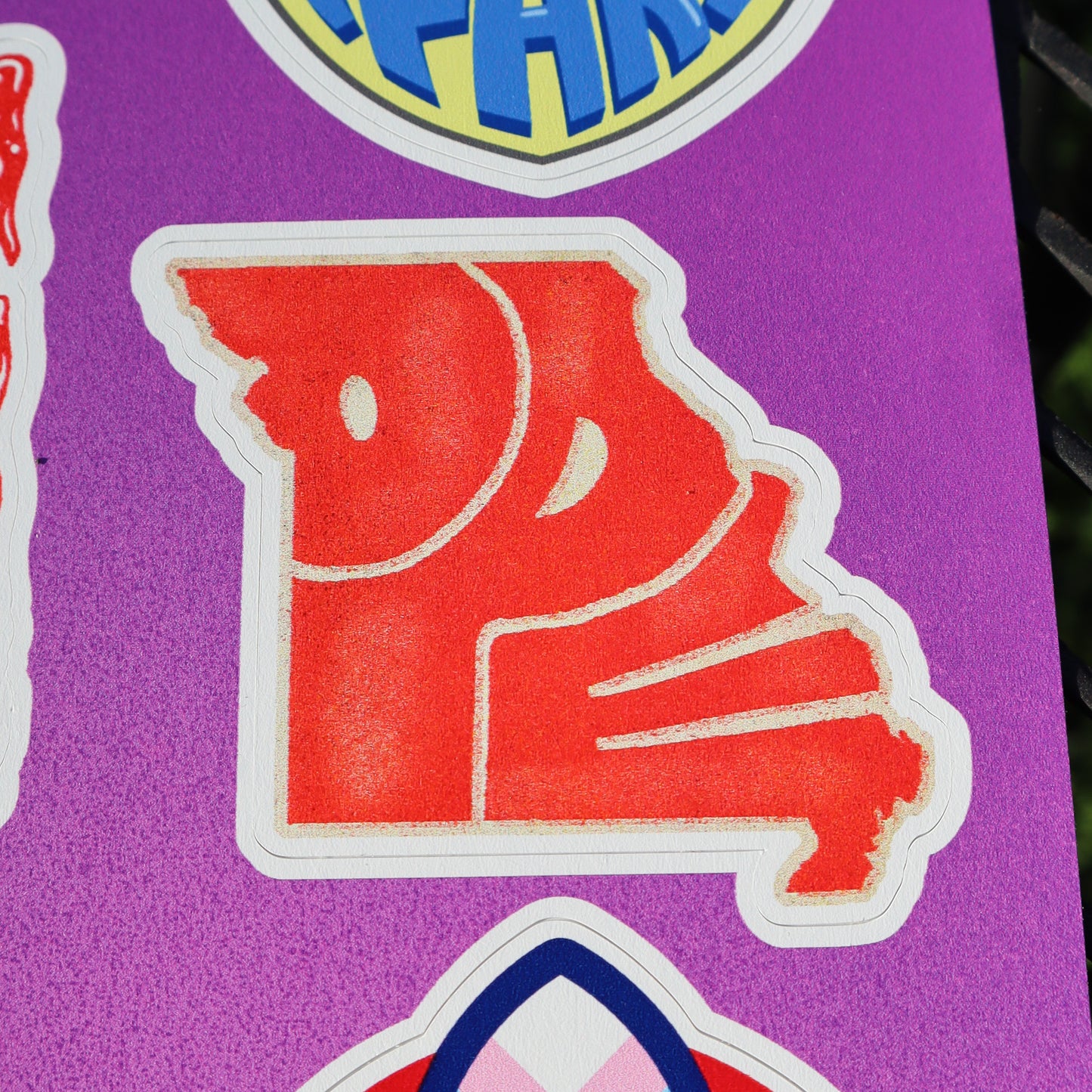 STL Vinyl Sticker Pack (2.5"-3" each)