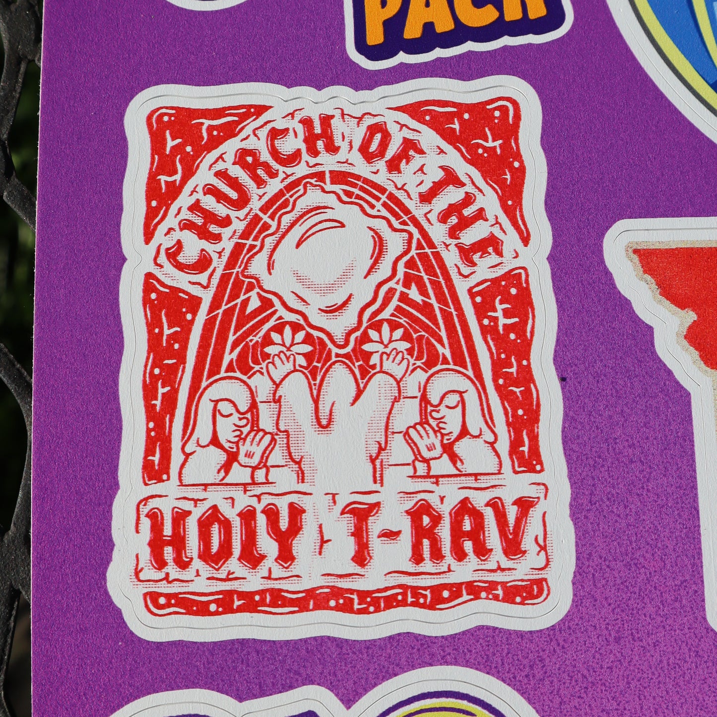 STL Vinyl Sticker Pack (2.5"-3" each)