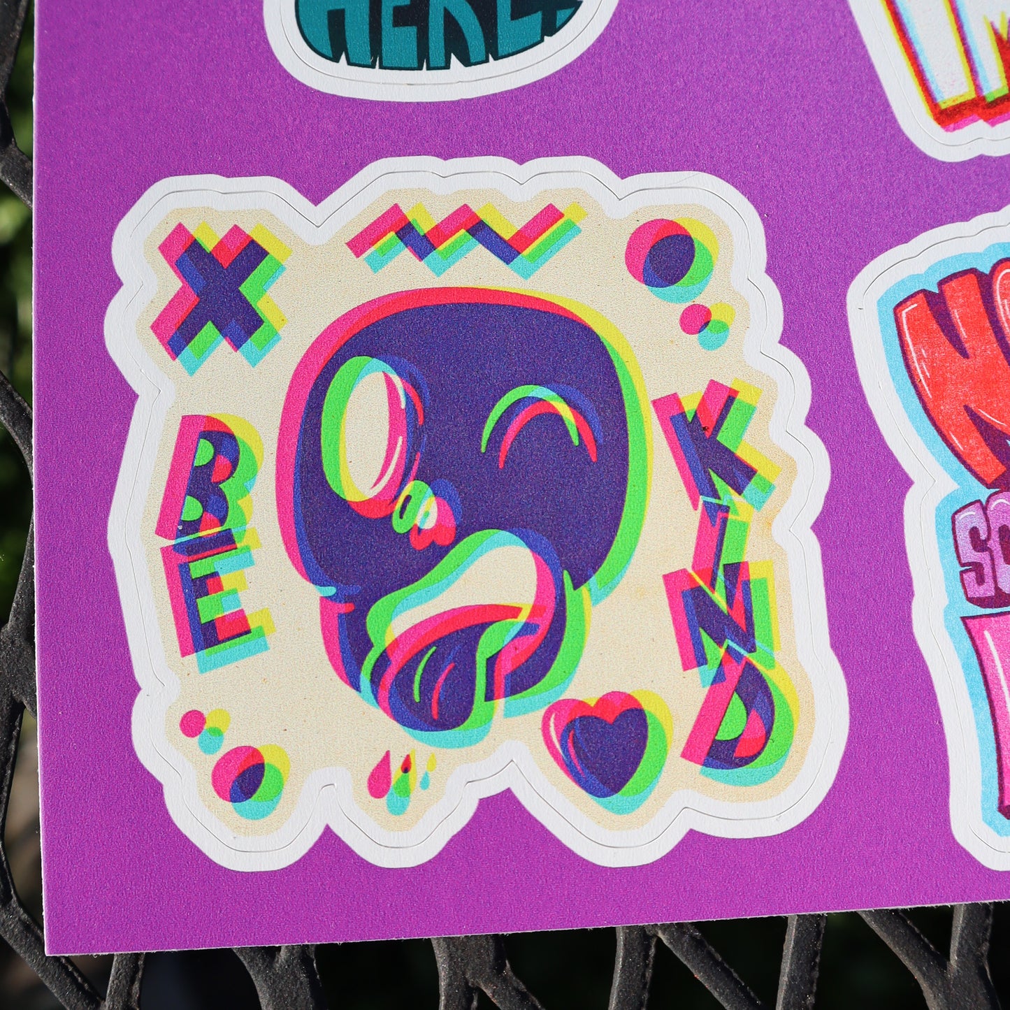 Positivity Vinyl Sticker Pack (2.5"-3" each)