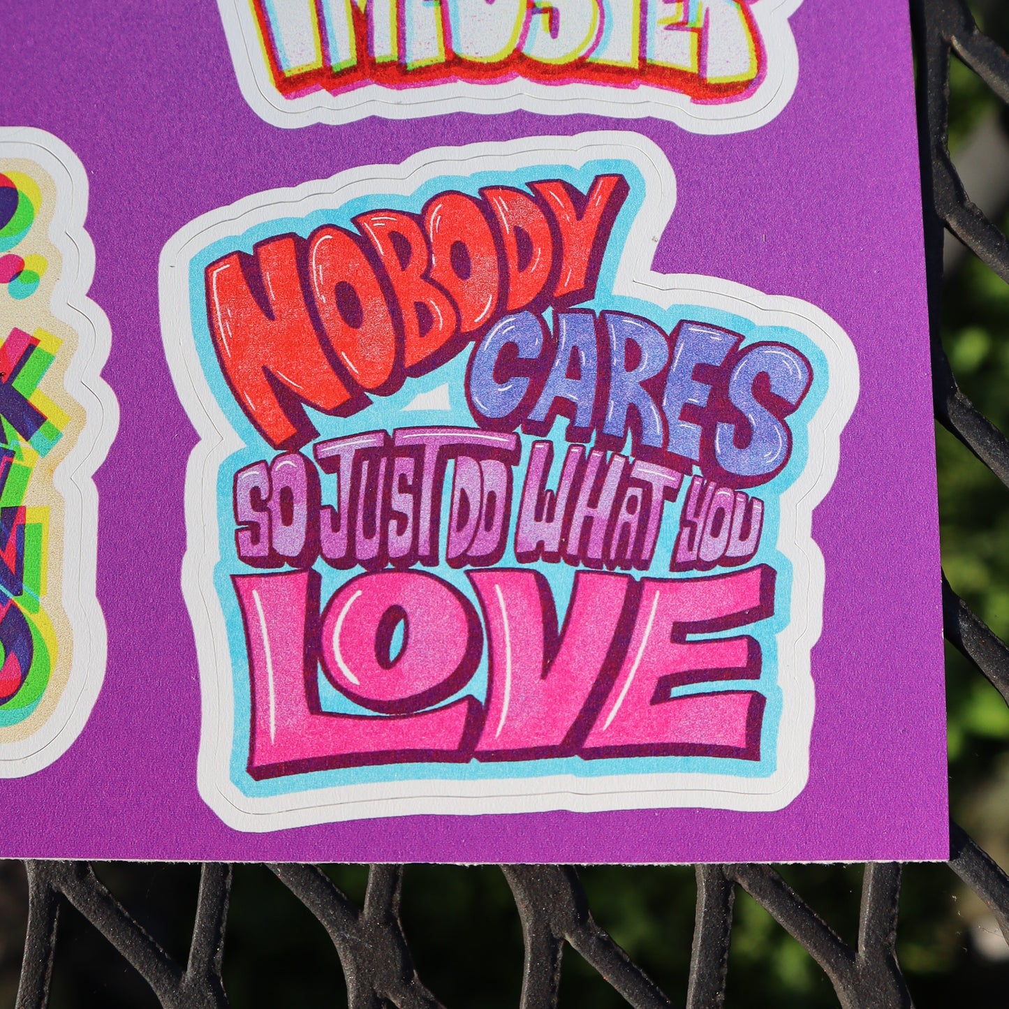 Positivity Vinyl Sticker Pack (2.5"-3" each)