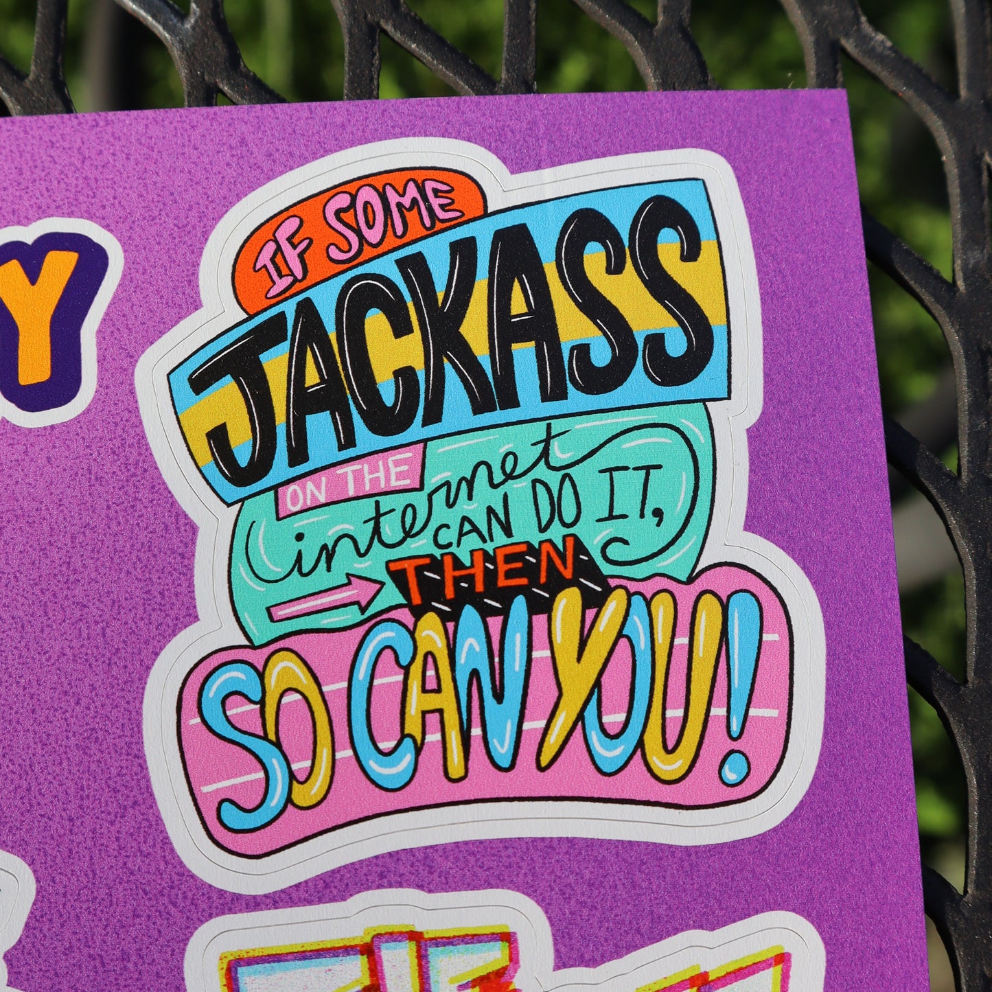 Positivity Vinyl Sticker Pack (2.5"-3" each)