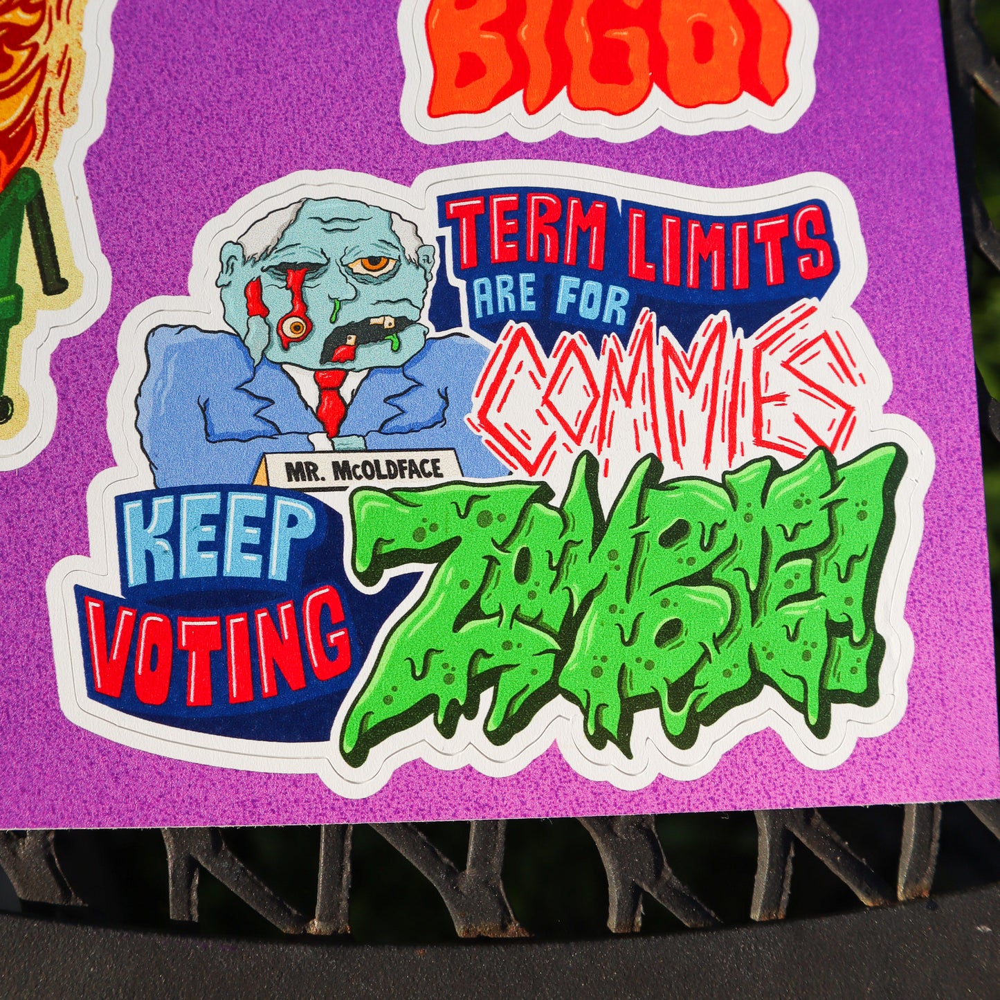 USA Vinyl Sticker Pack (2.5"-3" each)