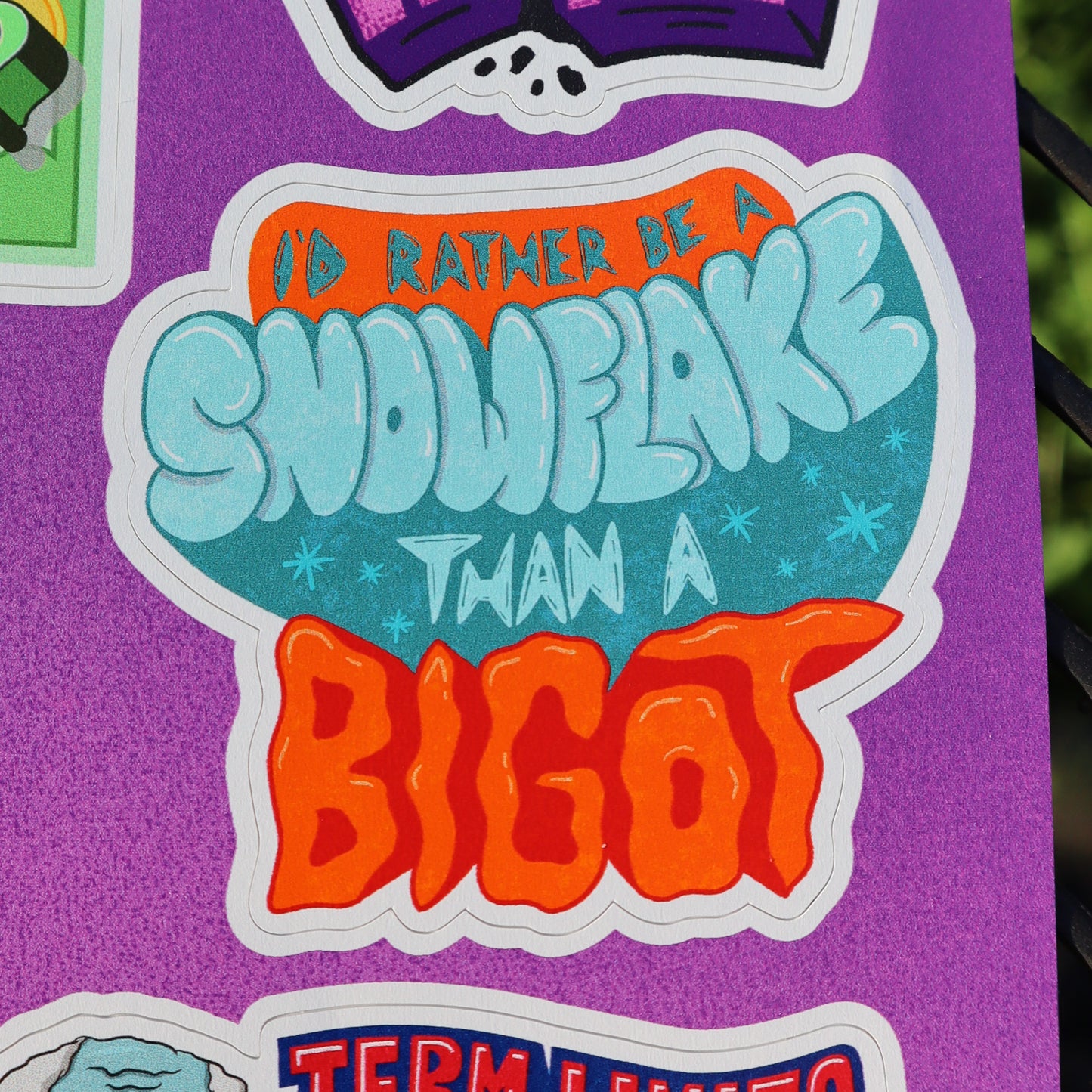 USA Vinyl Sticker Pack (2.5"-3" each)