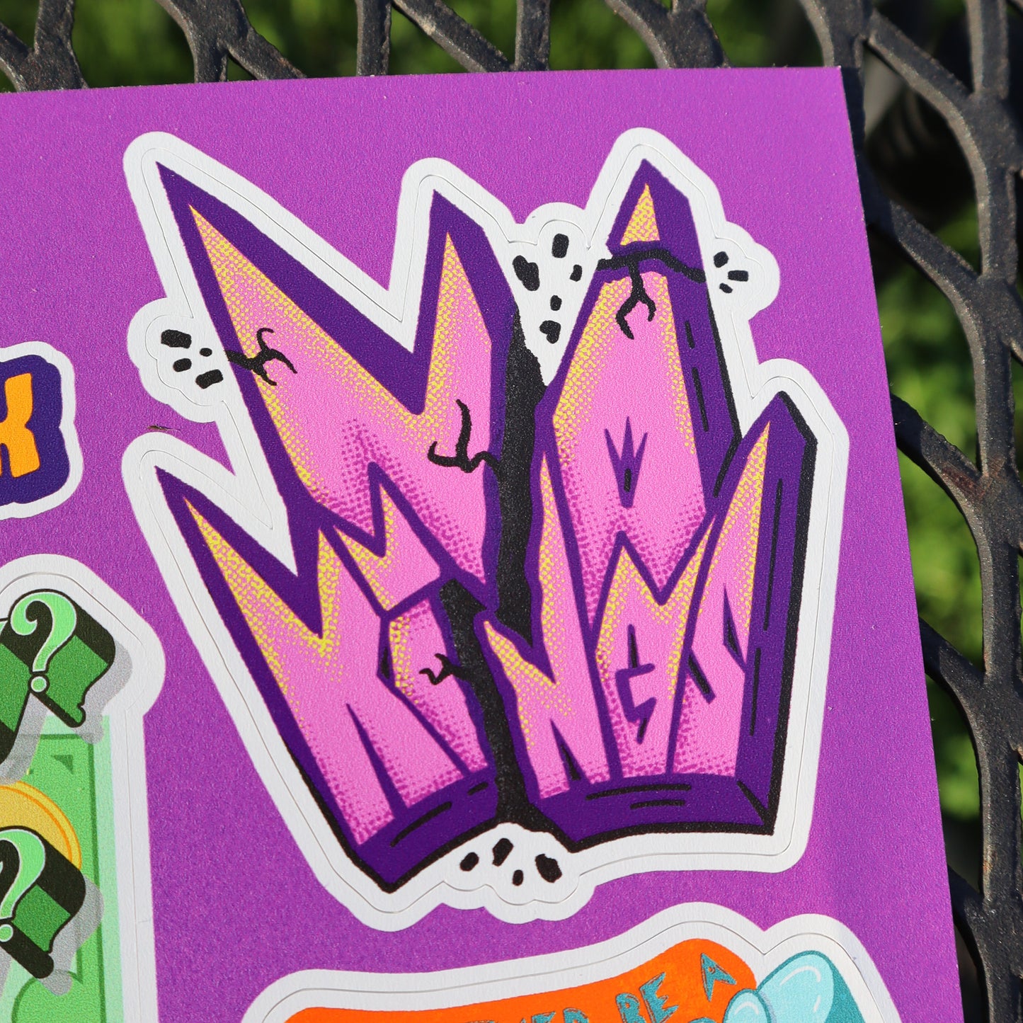 USA Vinyl Sticker Pack (2.5"-3" each)