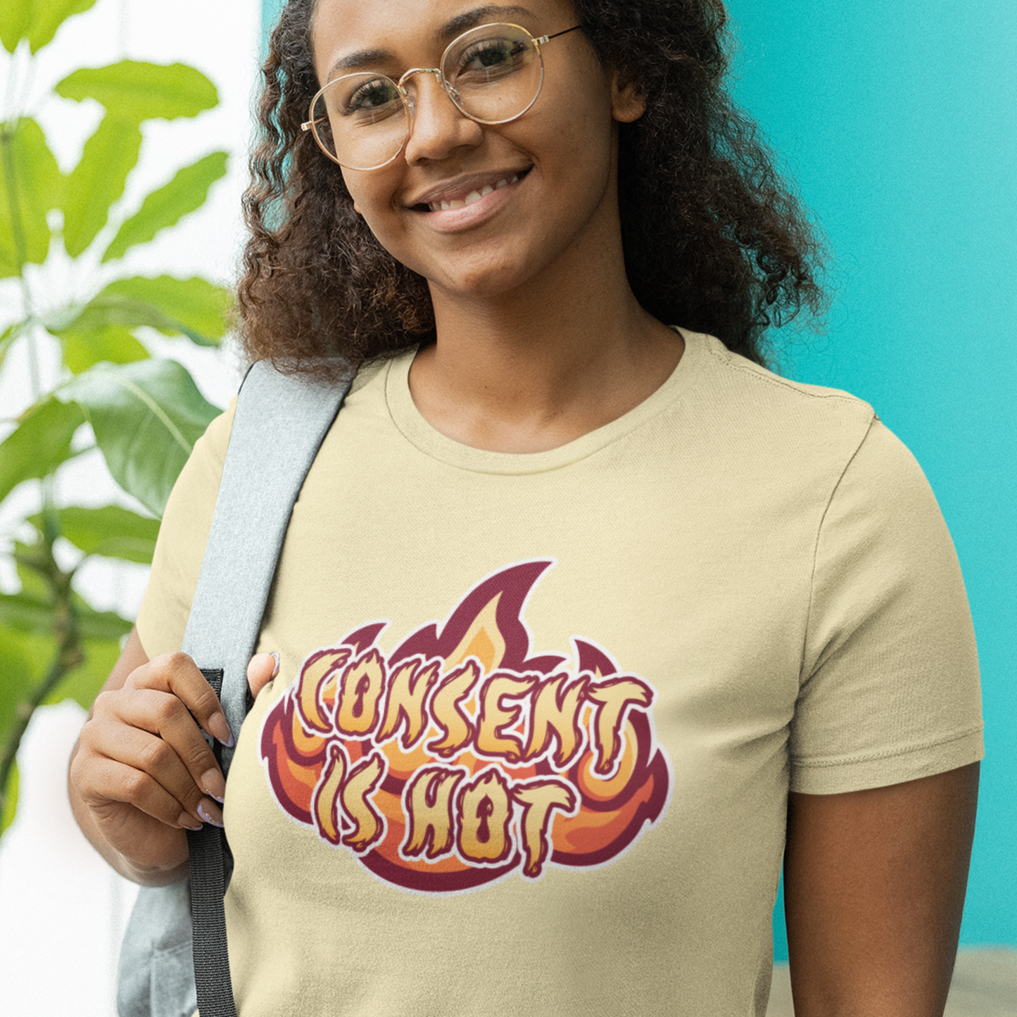 Consent is Hot Tee