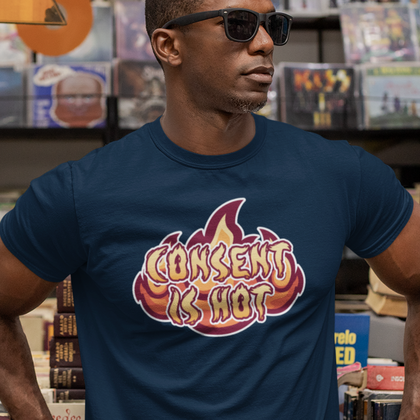 Consent is Hot Tee