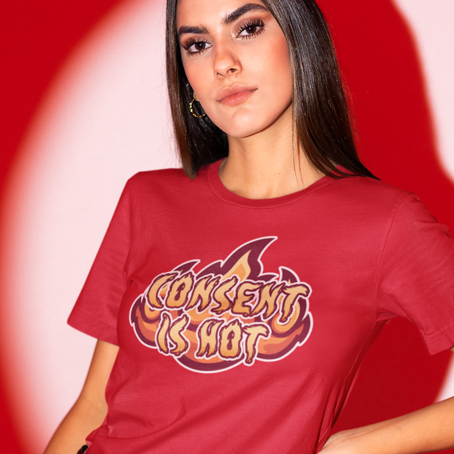 Consent is Hot Tee