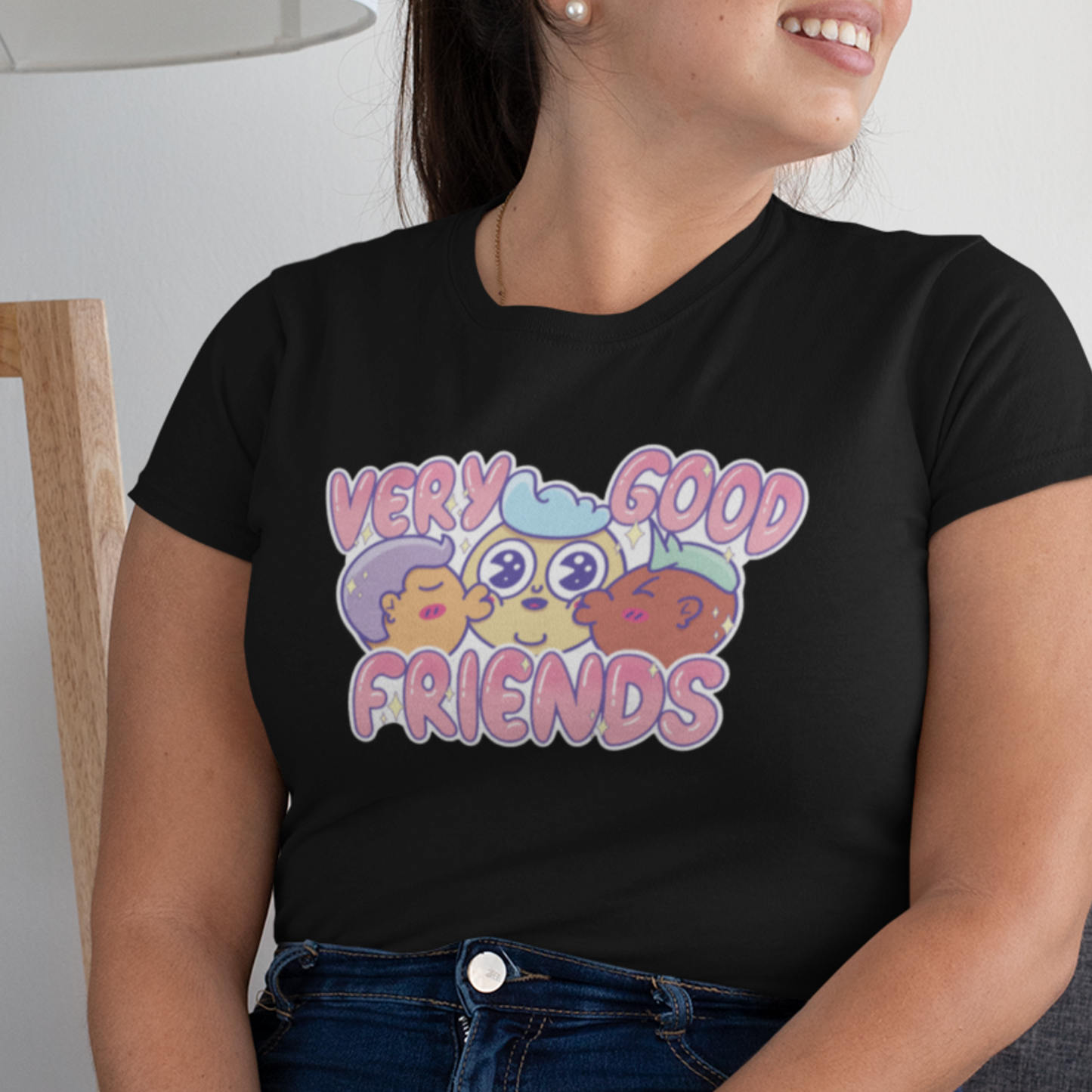 Very Good Friends Tee