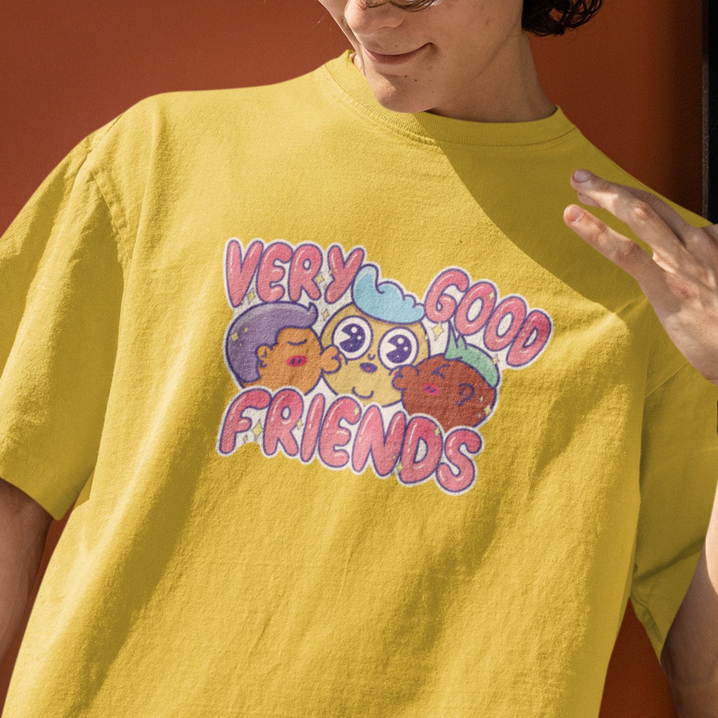 Very Good Friends Tee