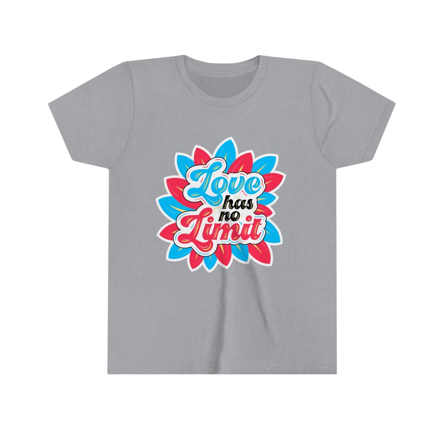 Love has no Limit Polyamory Tee - Smaller Sizes