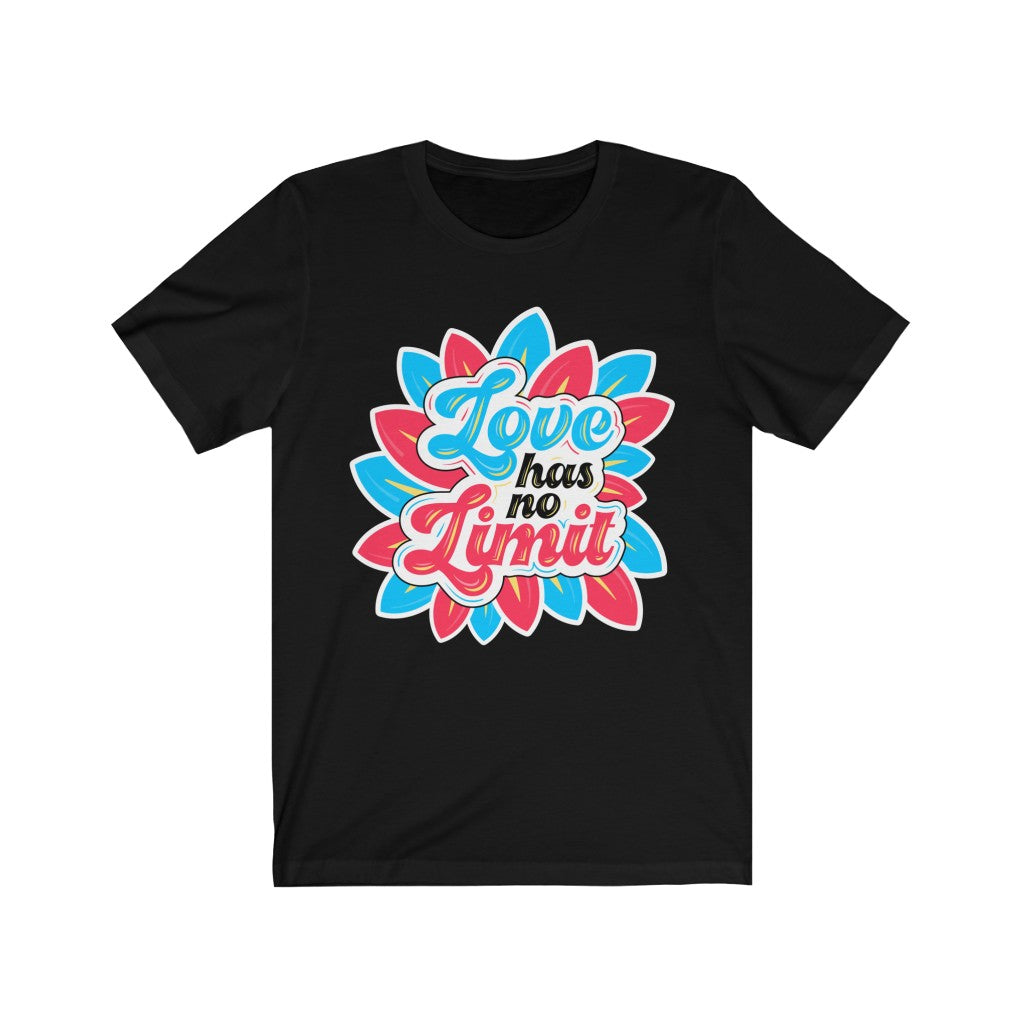 Love Has No Limit Polyamory Tee